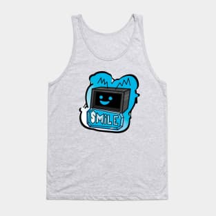 FNF Hex character Emojis Smile Tank Top